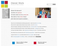 Website Dienst Werk - Service mit Herz & System