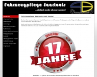 Website PB Fahrzeugpflege Saarlouis