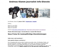 Bild Journalisten-Bro Andreas Klamm