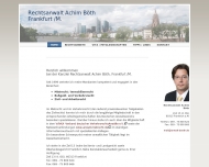 Bild Achim Bth, Rechtsanwalt (in Brogemeinschaft)