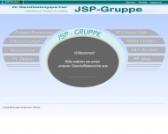 Website Schweitzer + Partner (JSP-IndustrieConsult)