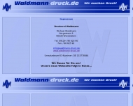 Bild Druckerei Waldmann