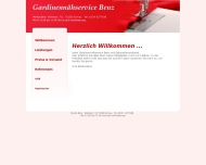 Bild Gardinennhservice Benz