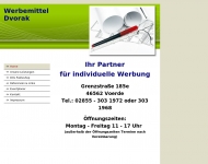 Bild Werbemittel Dvorak