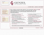 Website Genzel Datenservices