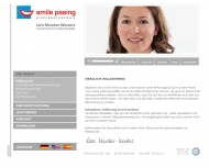 Website Smile Pasing Kieferorthopädie