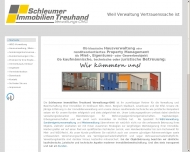 Bild Schleumer Immobilien Treuhand Verwaltungs-OHG
