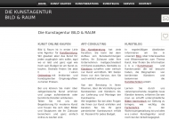 Bild DIE KUNSTAGENTUR   Bild & Raum
