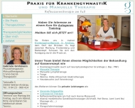 Bild Krankengymnastik, Gabriele Grohmann