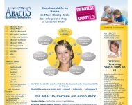 Bild ABACUS-Nachhilfe