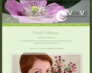 Website VitaVis Heilpraktikerin Praxis f�r klassische Hom�opathie