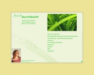 Bild frisch durchdacht - Coaching fr positive Lebensgestaltung im Beruf und Privatleben: ganzheitliche Karriereberatung fr Fhrungskrfte, Selbststndige und Privatpersonen