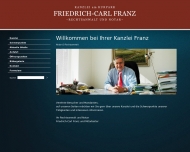 Bild Notar und Rechtsanwalt Friedrich-Carl Franz 