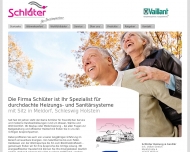 Website Schlüter Heizung & Sanitär, Inh. Volker Streich