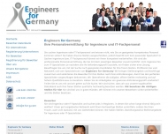 Bild Engineers for Germany