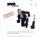 Bild Zauberer Paco de la Luz