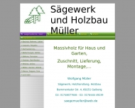 Bild Sgewerk und Holzbau Mller
