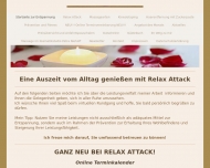 Bild relax attack Ihre mobile Wellnessmassage