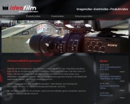 Bild Ideafilm Videoproduktion