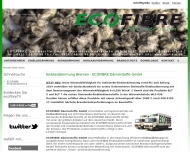 Bild ECOFIBRE Dmmstoffe GmbH Einblasdmmung