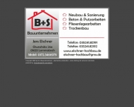 Bild B+S Bauunternehmen