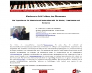 Bild Klavierunterricht Freiburg Jrg Thunemann