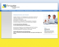 Bild Dr. Knpfer Arbeitssicherheit und Umwelt