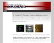 Website TEWIRA UG