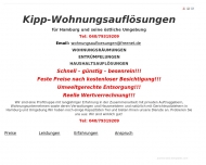 Bild Kipp-Wohnungsrumungen Hamburg