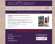 Bild stoffreich