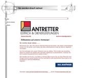 Website Antretter Estrich und Dienstleistung UG