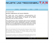 Bild Trockenbau TAN