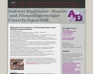 Bild Andreas Dietlmeier Maurer- und Fliesenlegermeister Gipserfachgeschft