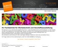 Bild NORLIN Werbetechnik