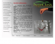 Website hypnOasis Karin Kirchbichler