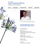 Bild Zahnarzt Dr. med. dent.  Bernd-Christian Hoffmann