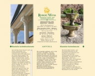 Bild Robert Wenk Klassische Garten- und Architekturelemente