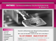 Bild Aktuell Schlossnotdienst & Schlsseldienst Klose