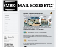 Bild UPS-Filiale - Der offizielle UPS - Kooperationspartner - Mail Boxes Etc. Hanau