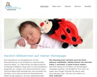 Bild Erstbelichtung Babyfotografie