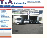 Bild Autowerkstatt T&A KFZ-Meisterbetrieb