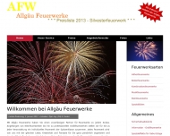 Bild Allgu Feuerwerke