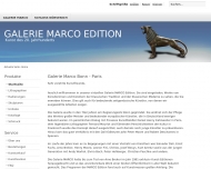 Bild Galerie Marco Edition  - Marco Bodenstein