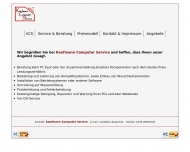 Bild Kaufmann Computer Service [KCS]