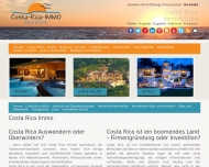 Website Costa Rica IMMO