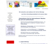 Bild Schmidt Grafik- und Webdesign