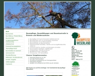 Bild Baumpflege Weserland