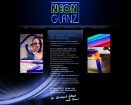 Bild Neon Glanz