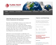 Bild TURK-TEXT Trkisch Dolmetscher & bersetzer 