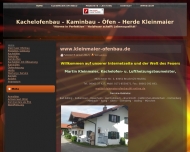 Bild Martin Kleinmaier Kachelofenbau
